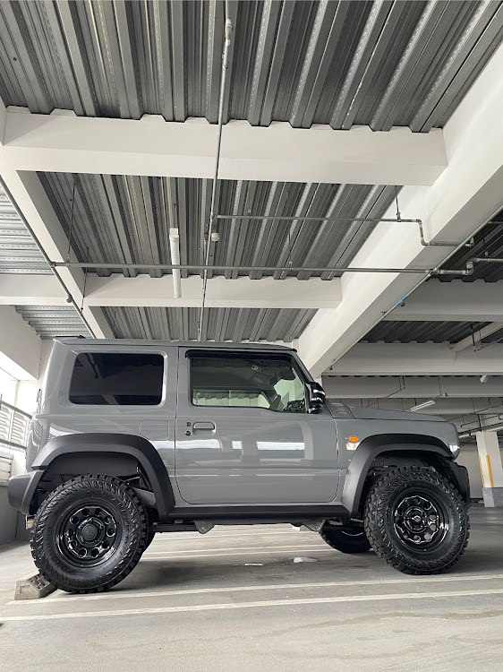 BRAKE 純正カラー ZVL ミディアムグレー ジムニー