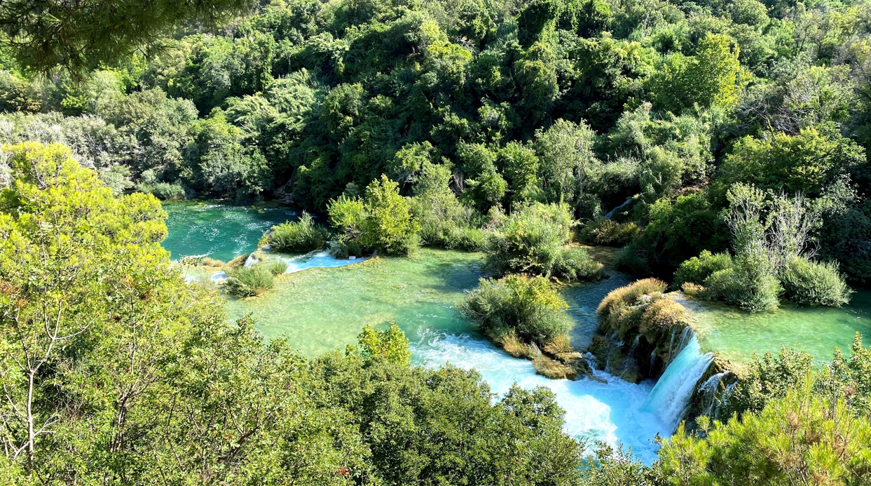 クロアチア クルカ国立公園に行ってきました♪ 行き方 見どころをご紹介