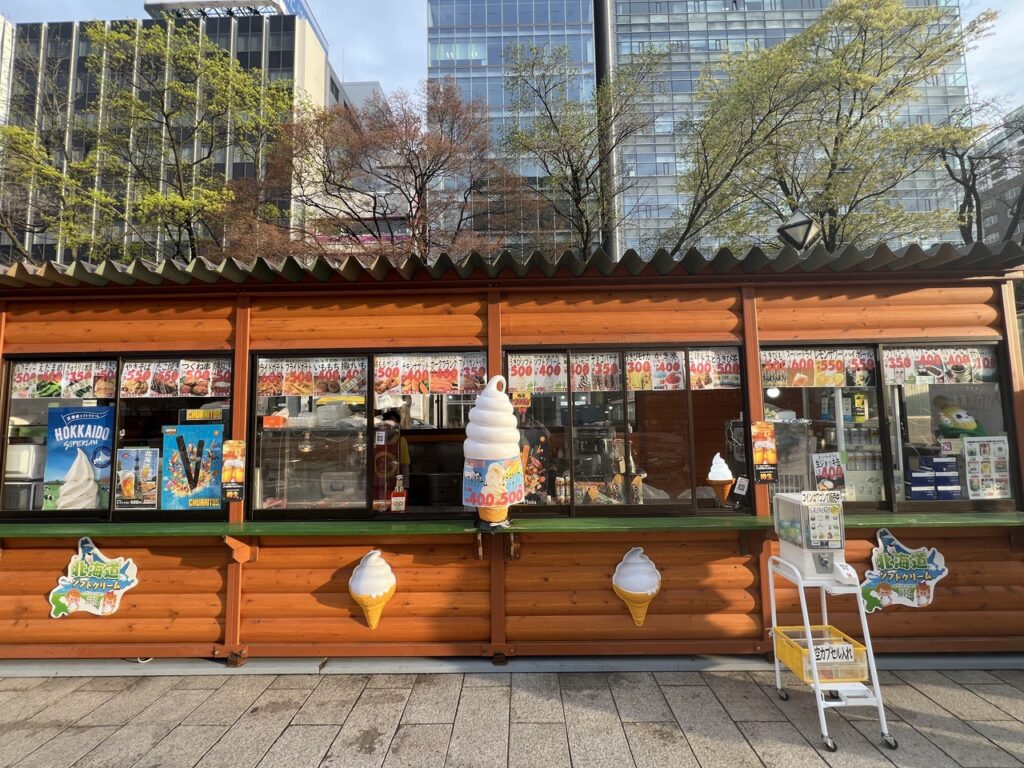 スタッフブログ紹介 大通公園とうきびワゴンお知らせ 公式 Ｔマークシティホテル札幌大通