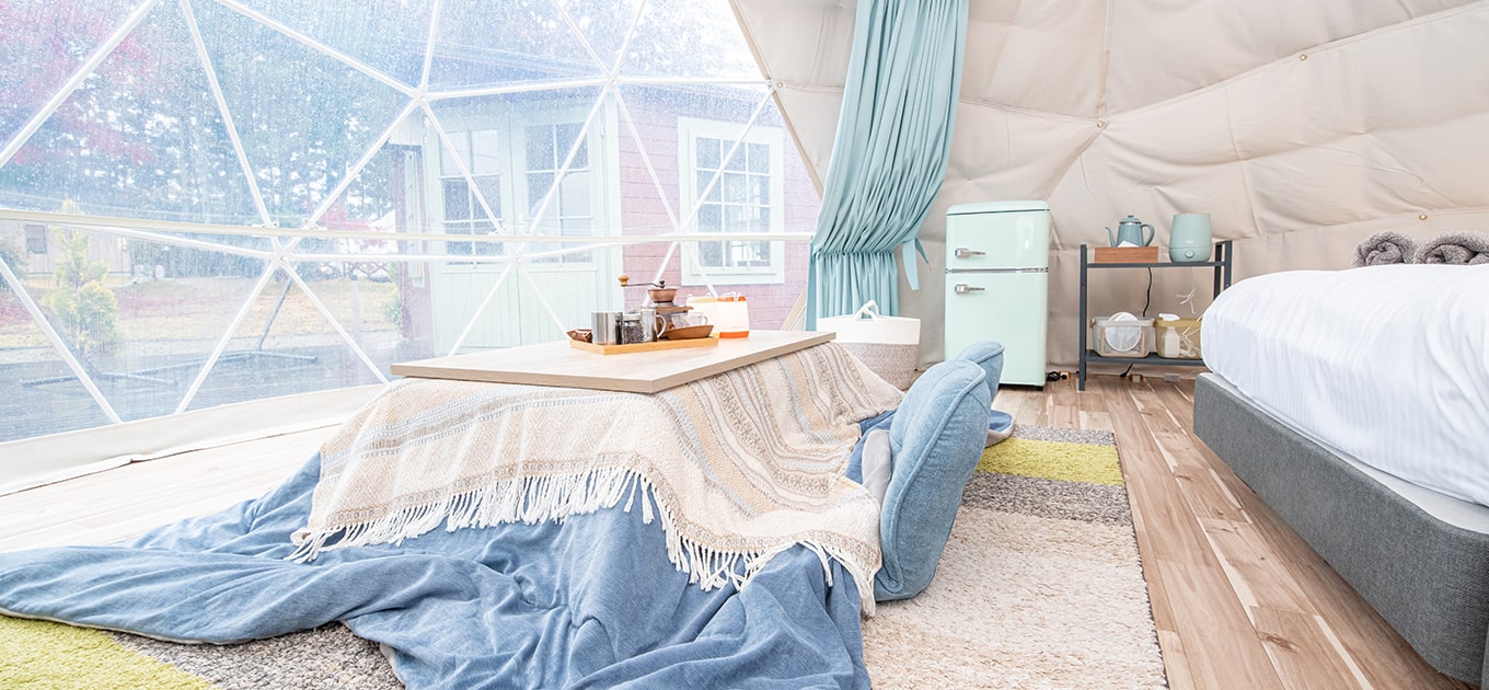 那須町 『那須ハミルの森』が2月18日にグランドオープン！ペットも泊まれるグランピング施設です。号外NET 那須塩原市・大田原市