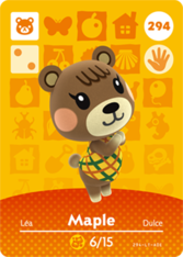 あつ森 2025年版 メープルの誕生日と性格