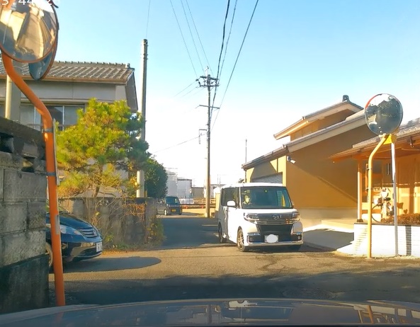 狭い道路フジドライビングスクール