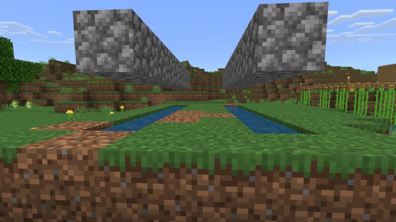 マイクラのサトウキビ全自動収穫機の作り方！大量生産で取引に役立てようnishiのマイクラ攻略