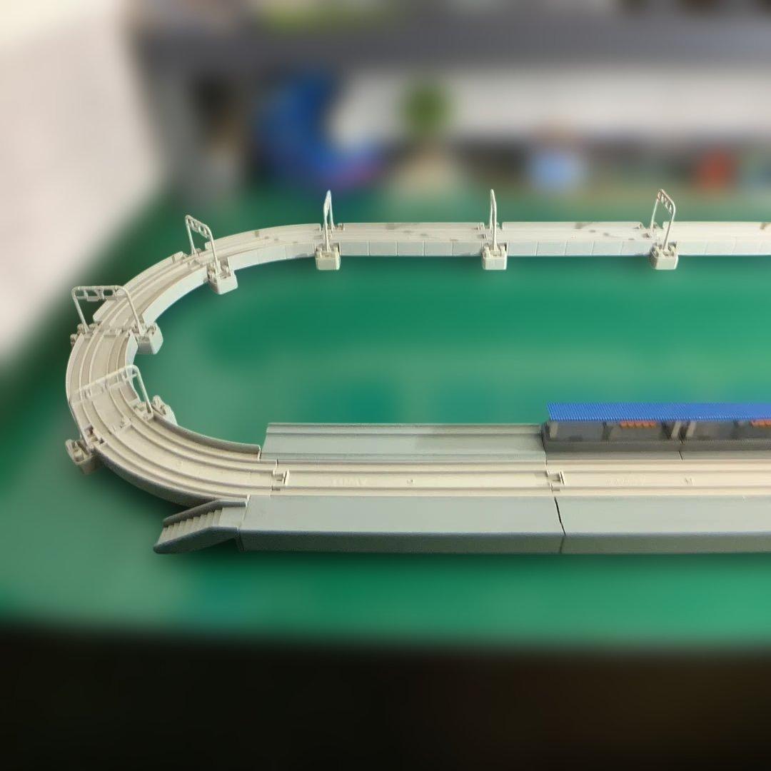 プラレールレイアウト作成中 ＣＡＤ 「とらっきーのおもちゃ箱♪」様