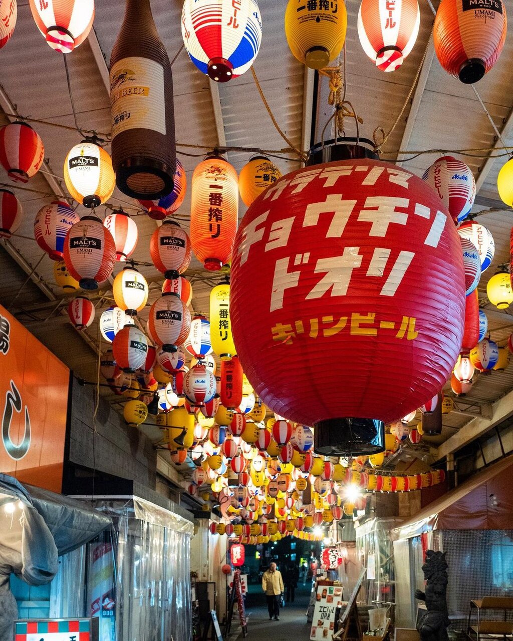 裏天満「ちょうちん通り」＠大阪市北区散策日記
