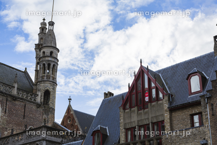 世界の街角 ベルギーの美しい古都ゲントで運河と調和する美しい街並みを楽しもう！ -