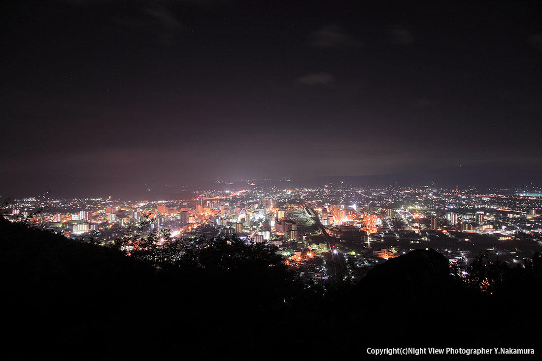 福島市の夜景スポットデート＆ドライブ＆撮影スポット
