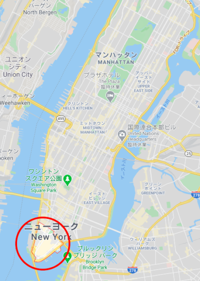 アメリカ ニューヨーク・ウォール街は世界に知られる金融地区！観光スポットも点在！ -