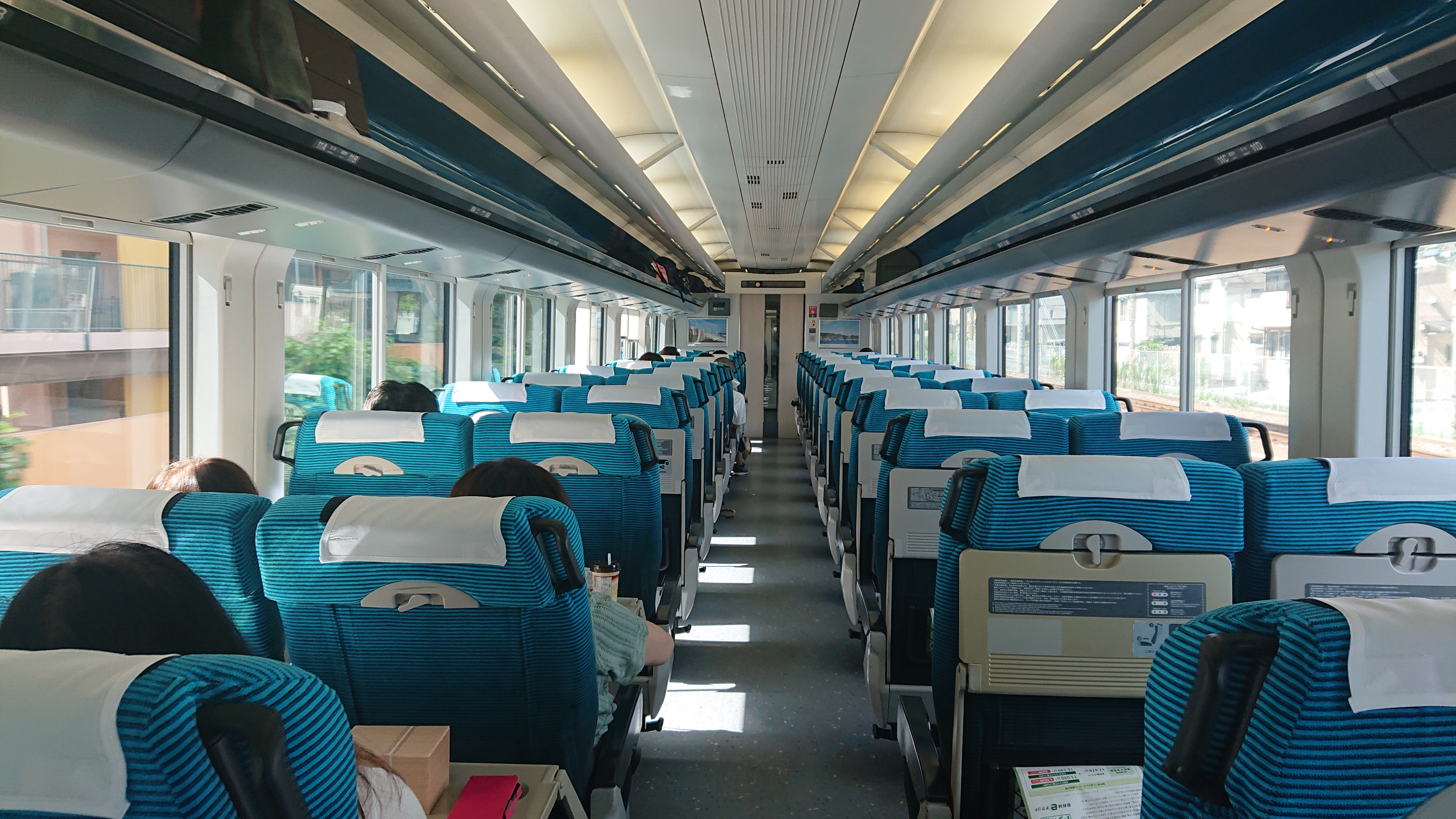 特急踊り子の海側座席はA席です。ただし注意点があります！『行った気！』