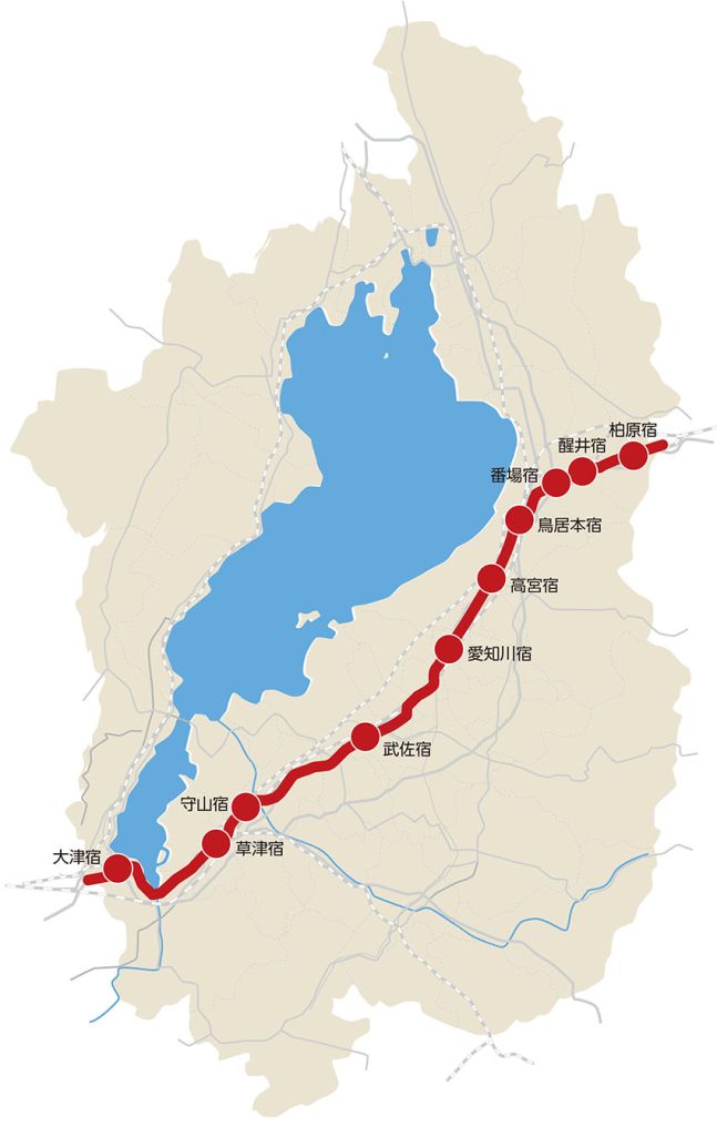 ゆっくり・きょろきょろ旧中山道を歩く-トップページ