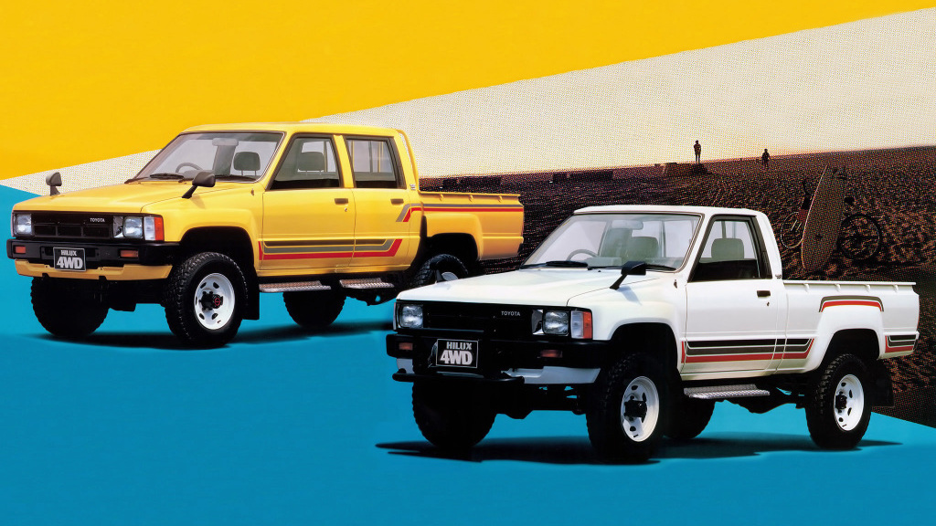 ハイラックスの荷台の寸法を徹底解説!積載力と使いやすさが満載