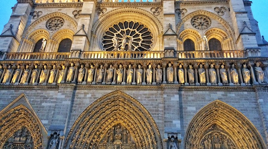 パリ観光 ノートルダム大聖堂観光ガイド基本情報・アクセス・予約方法・見どころ - FRANCE旅時間