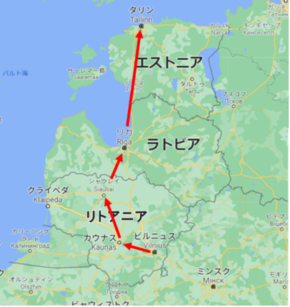 エストニアの基本情報 - 世界遺産SEKAI ISAN