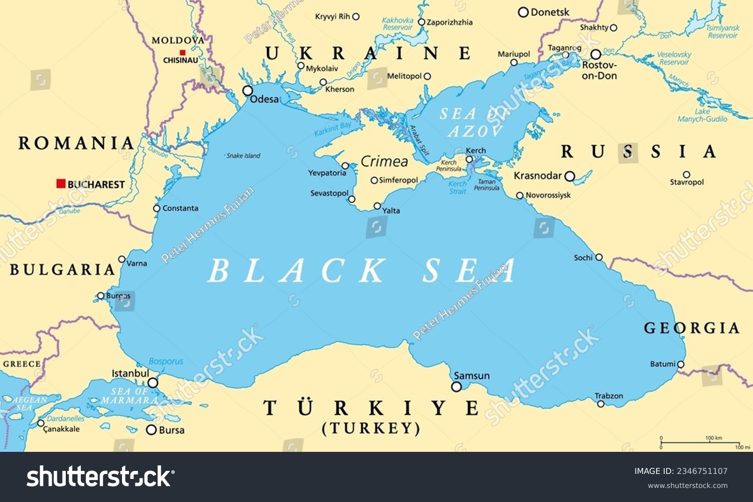 混沌のウクライナと世界2022 第4回 ウクライナの港湾とロシア侵攻による海上輸送の影響