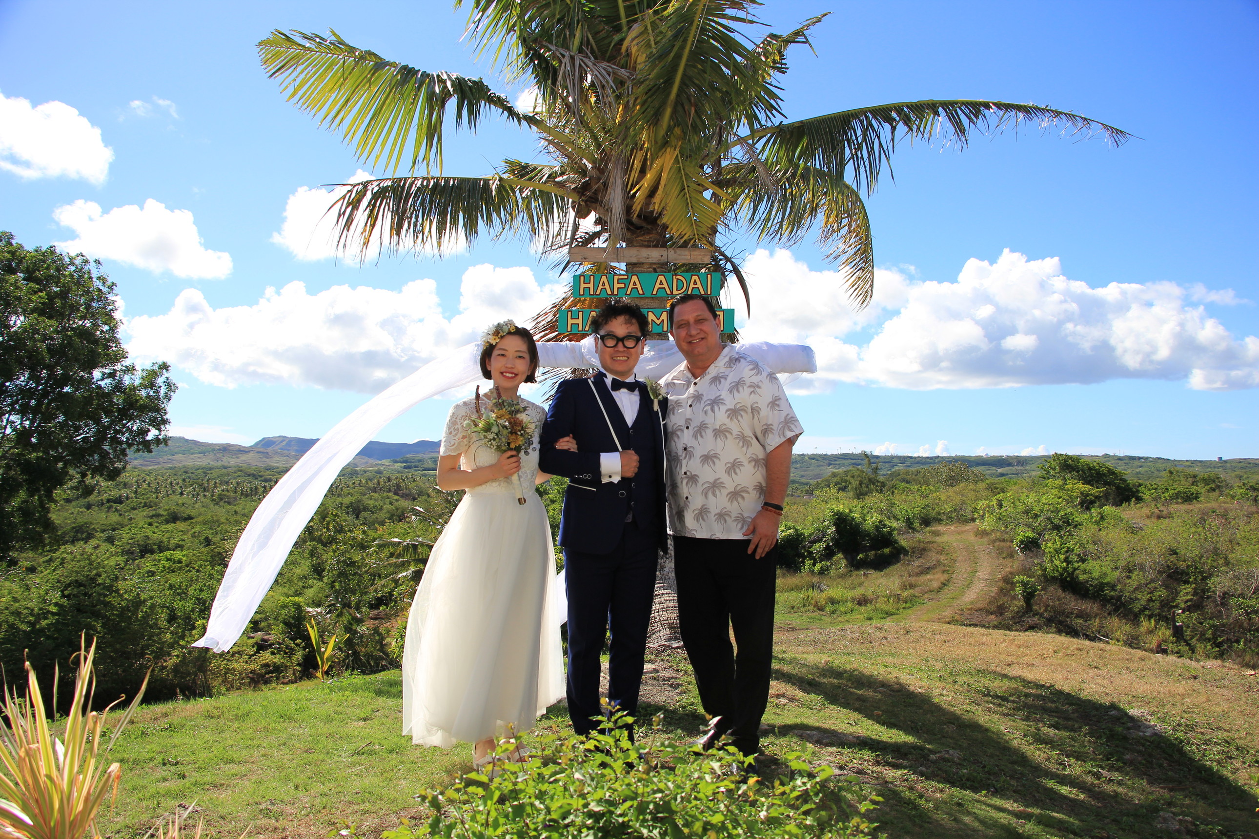 2024年5月 グアムハイクオリティフォトウェディング 体験写真＆レポート083卒花CollectionHISウェディング「アバンティ＆オアシス」