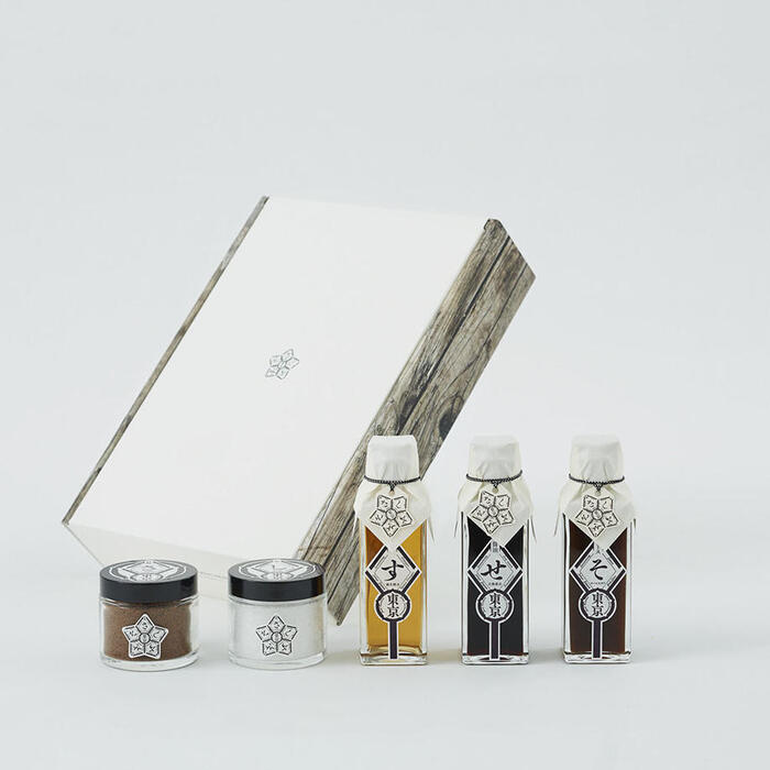 東京さしすせそ 調味料セット 砂糖 塩 酢