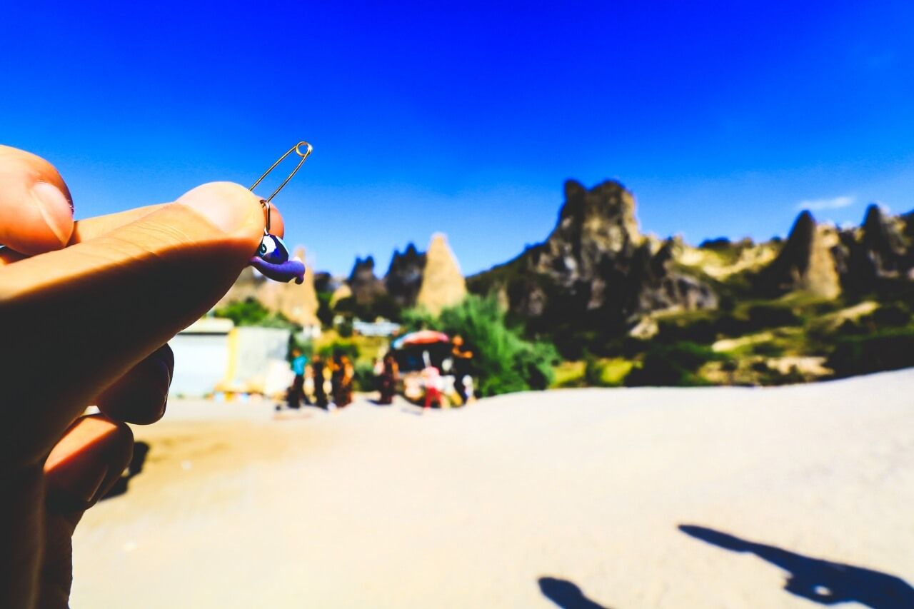 ギョレメからウチヒサール城・カイマクル地下都市へバスでの行き方 2025年8月- キャンプ・海外旅行ブログ