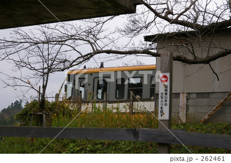 蛸島駅跡 石川県 こころから