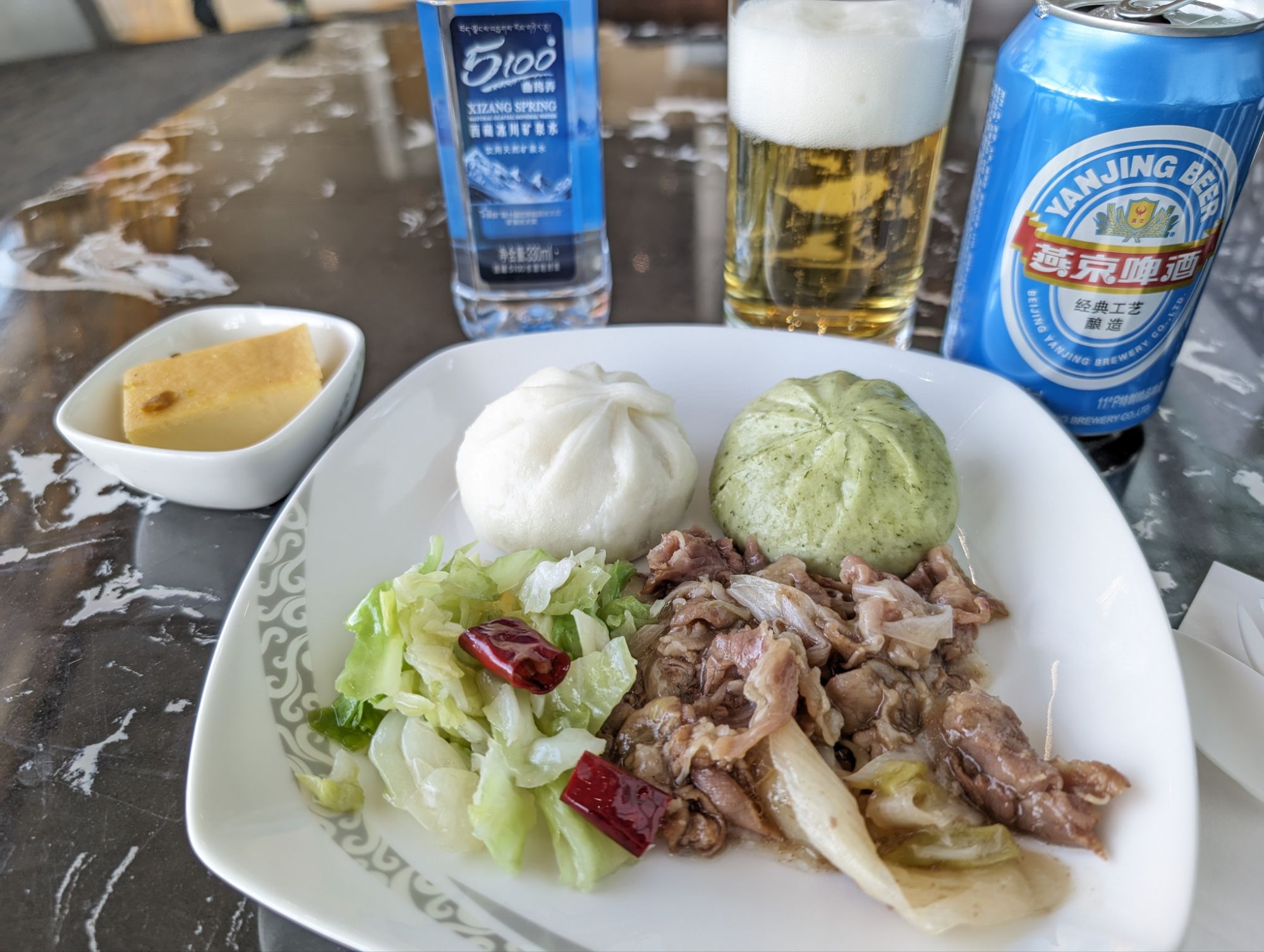 ラウンジレポート 北京首都国際空港 中国国際航空 ファーストクラスラウンジ -