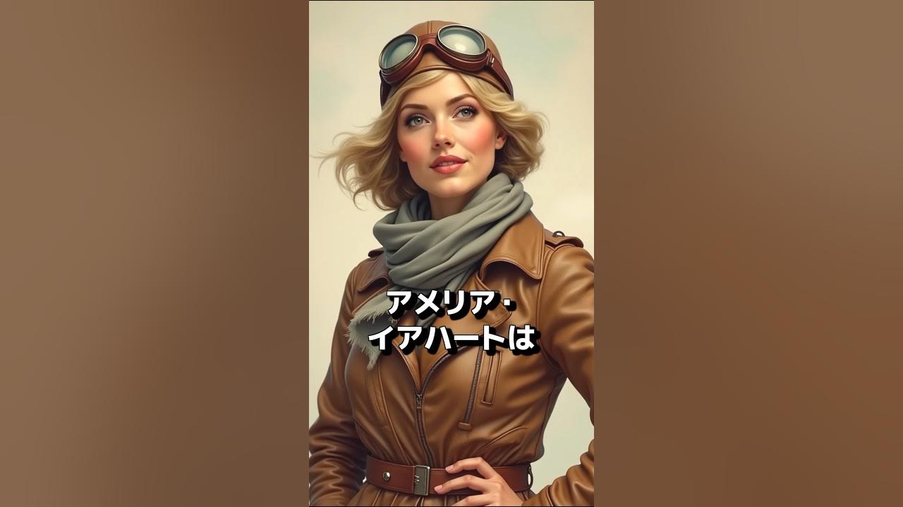 伝説の女性飛行士が残した永遠の謎 墜落か、獄死か - 日本経済新聞