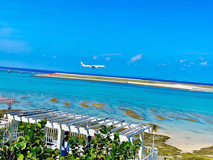 8歳5歳子連れ沖縄旅行1 瀬長島ウミカジテラスもかのノルウェー生活ブログ