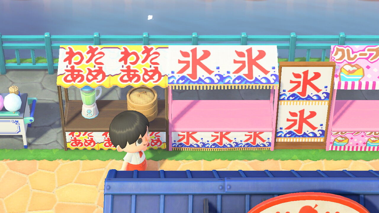 かぶったDIYレシピや家具を譲る屋台を作ってみた！ あつまれ どうぶつの森日記＃72- 電撃オンライン