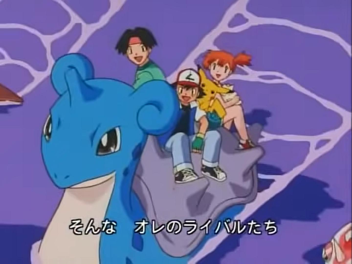 赤緑からZAまで 歴代のライバル ゲームポケモン