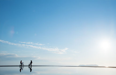 No.211 香川県 日本のウユニ塩湖「父母ヶ浜」！1人だとうまく撮れず虚しさ込み上げる！ - 週末大冒険