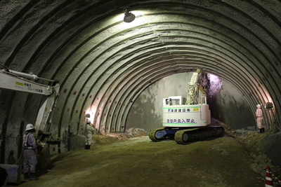 ☆神明第二トンネル☆ 久里浜トンネル３部作！ 第２弾 -