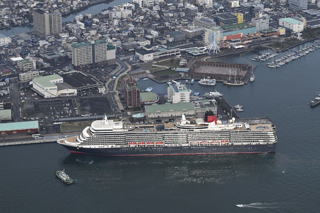 クイーン・エリザベスキュナード・ライン