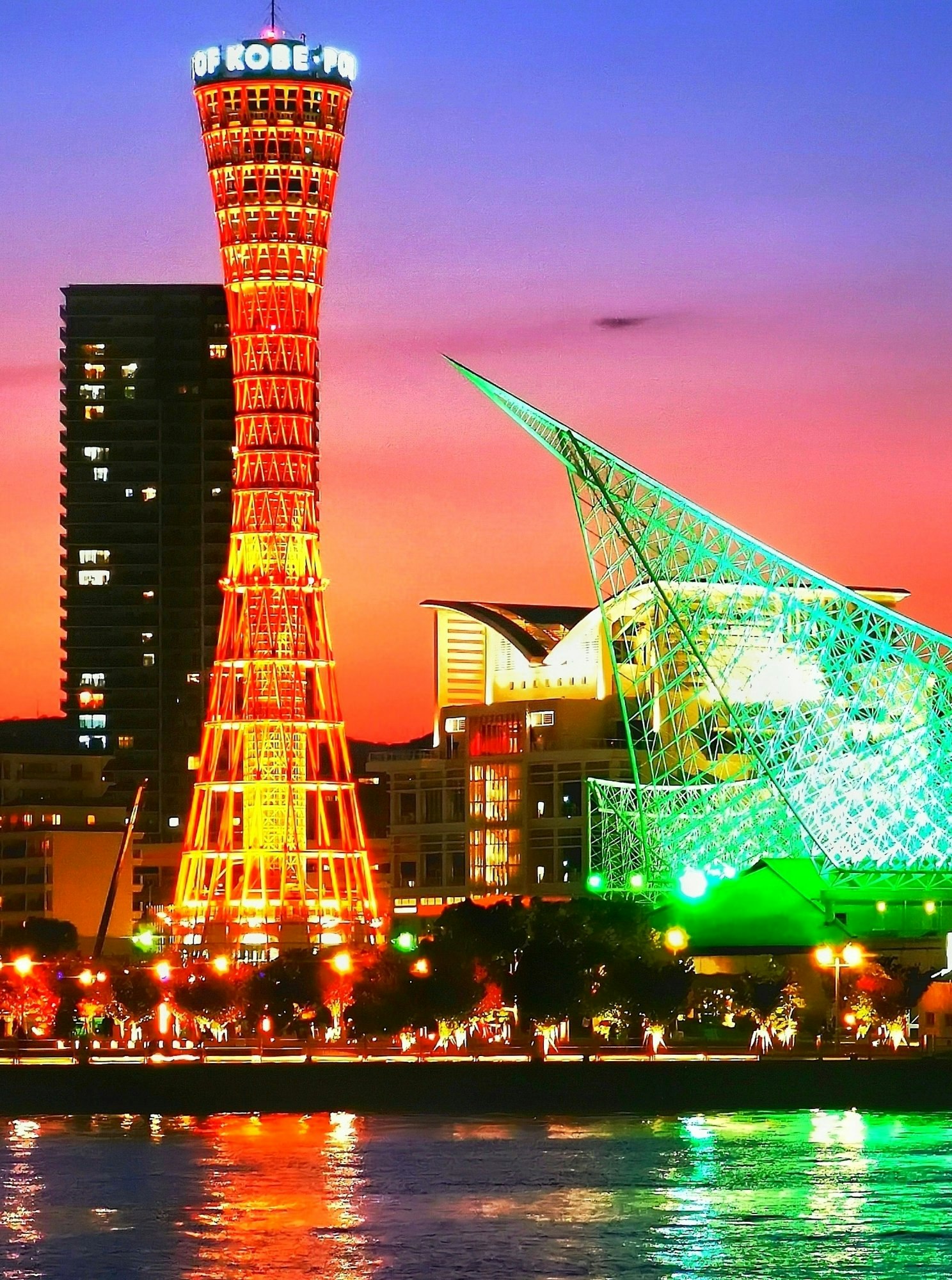生まれ変わった神戸ポートタワー、回転展望フロアも健在！神戸市公式note