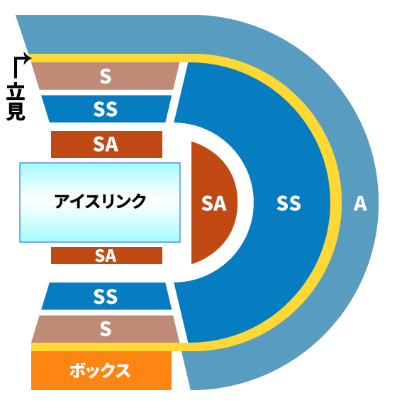 横浜アリーナ・座席表からの見え方をご紹介します！キャパ・収容人数も合わせてチェック♪WEB LABOWEB LABO
