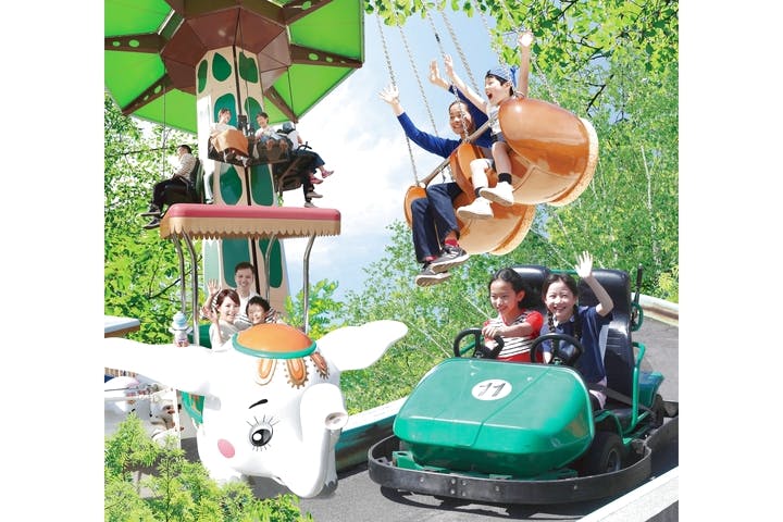 懐かしの遊園地・下関市篇─長府遊園地の観覧車＆その他 : 観覧車通信・Kanransha-tsushin