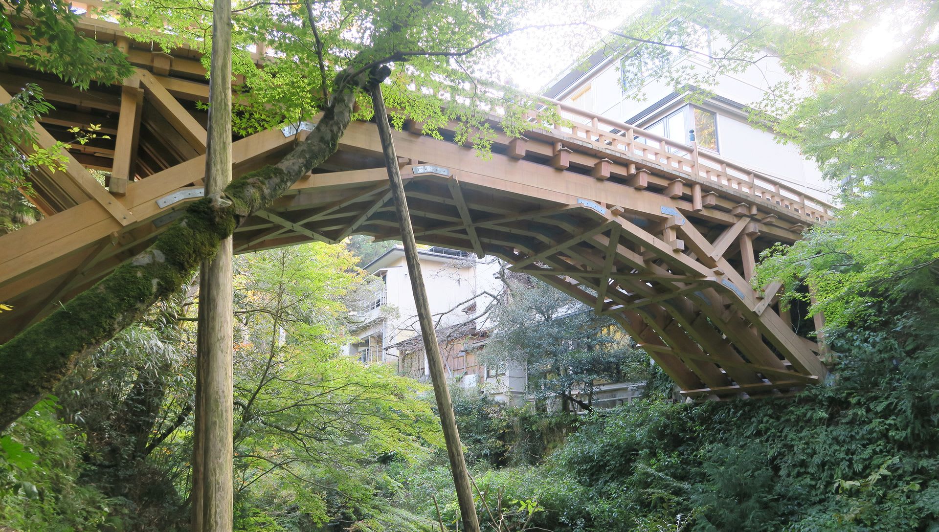 Bランク 道の駅 山中温泉 ゆけむり健康村