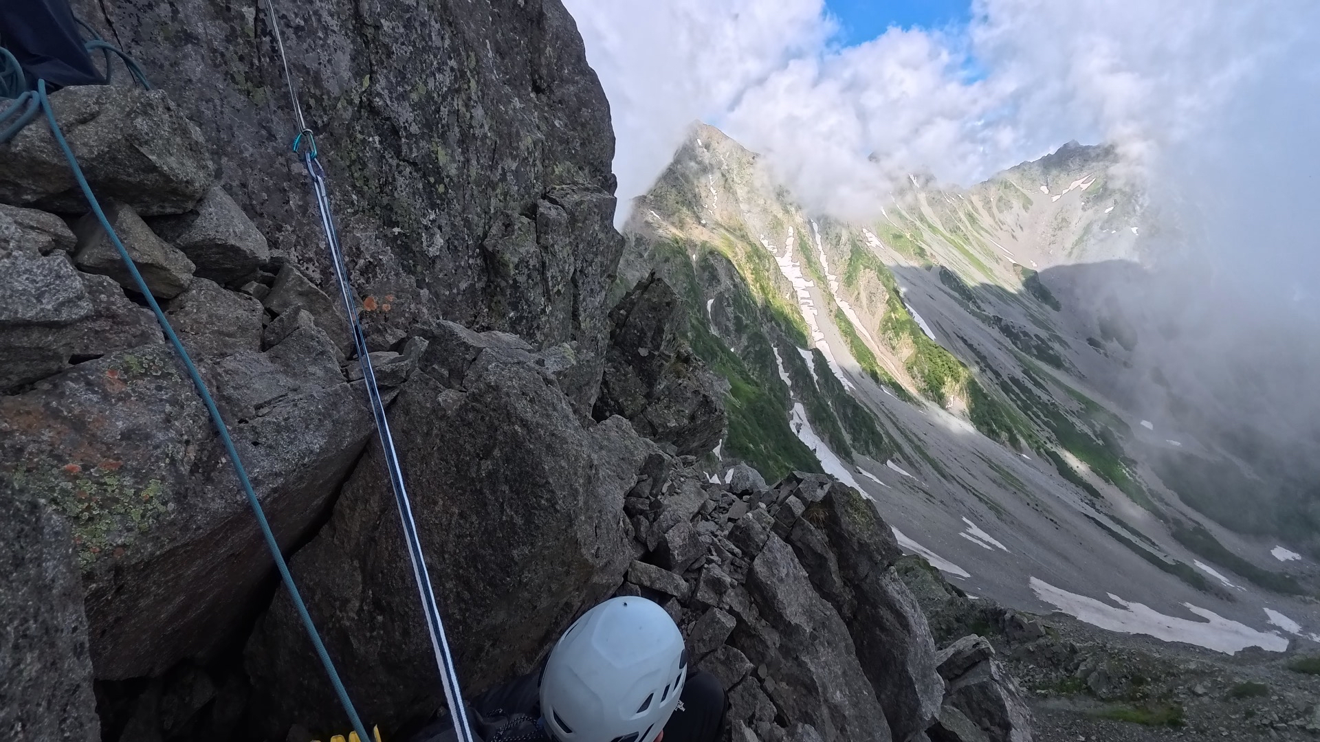 前穂高岳北尾根 ②涸沢～前穂高岳～上高地 8 29奇跡の今日一日