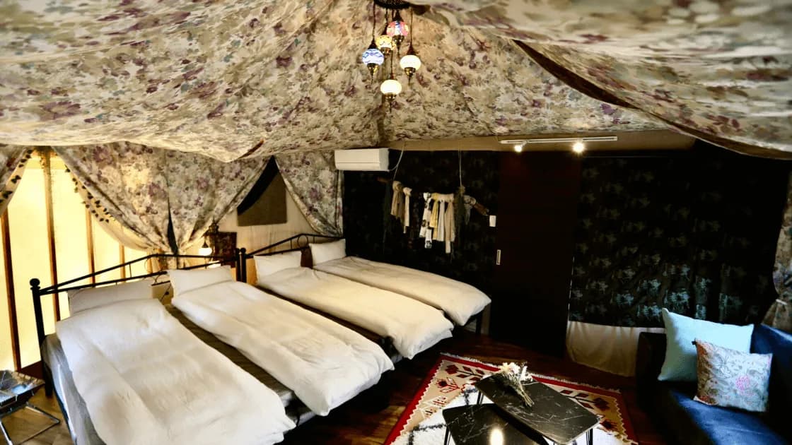 東海地方 ペット同伴可のグランピング施設GLAMD -