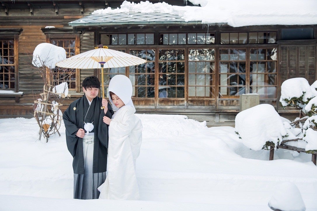 北海道でフォトウェディングするなら Ushers' Photo