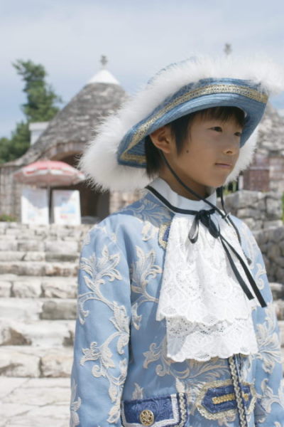 民族衣装120cm〜野外民族博物館リトルワールド