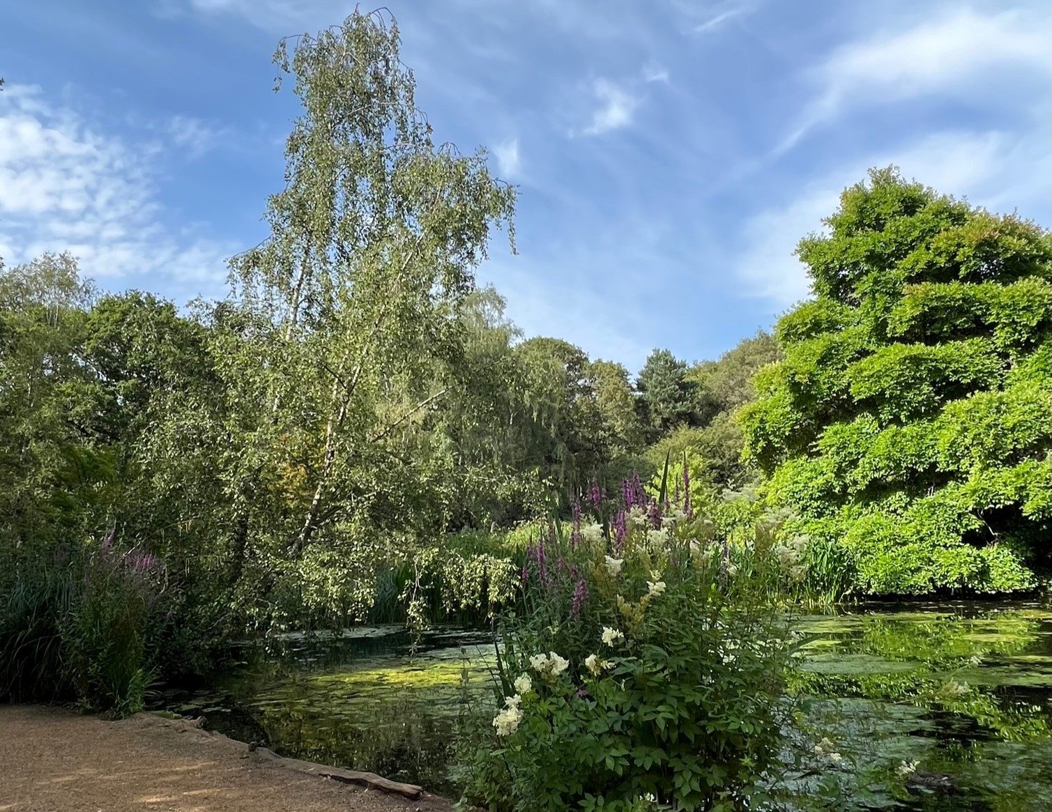 イギリス一人旅⑧リッチモンド・キューガーデンne