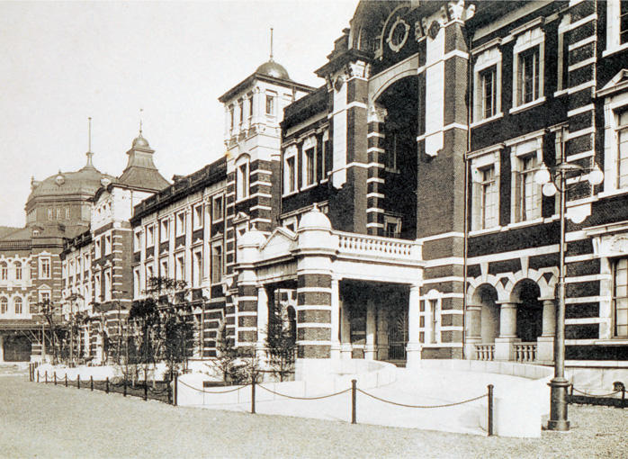 日本のステキなレンガの建築 Vol.3 東京駅の外観はタイルだった？キャン'エンタープライゼズ株式会社