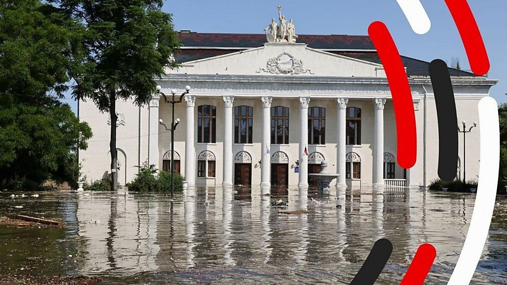 解説ウクライナ南部のダム破壊、得するのは誰なのか - BBCニュース