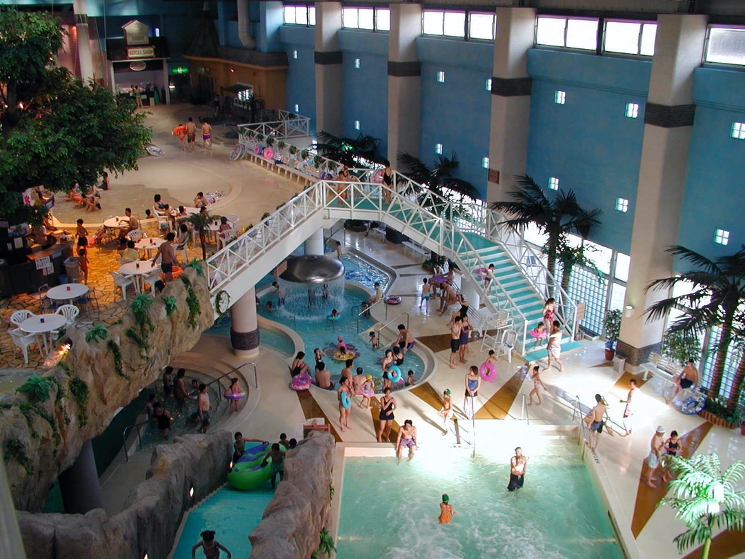 桐生市新里温水プール カリビアンビーチ 群馬県 の情報ウォーカープラス