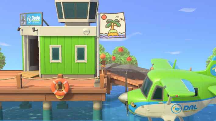 あつ森飛行機模型！どうぶつの森で旅行の楽しみ方