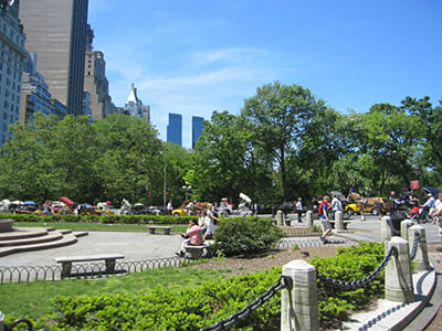 セントラル・パークを歩く』ニューヨーク アメリカ の旅行記・ブログ by