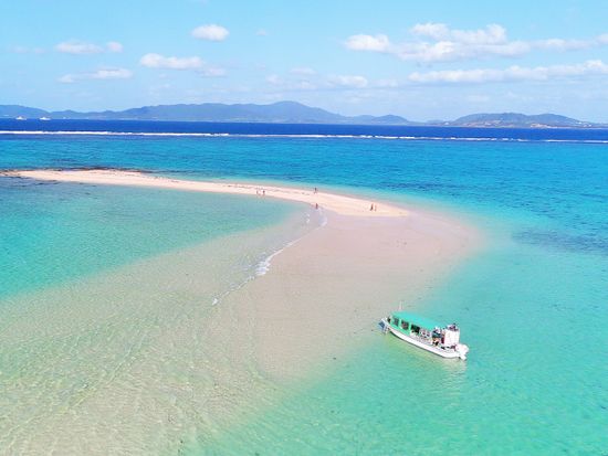 幻の島上陸のみツアー！ドローン撮影付き・泳がなくてもOK！竹富島発着も可能！ 2.5時間 ※現地集合プランライズ石垣島