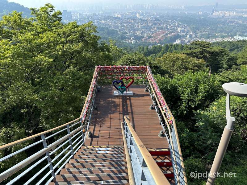 2025 Nソウルタワーへの行き方！徒歩やバスでのアクセスも紹介