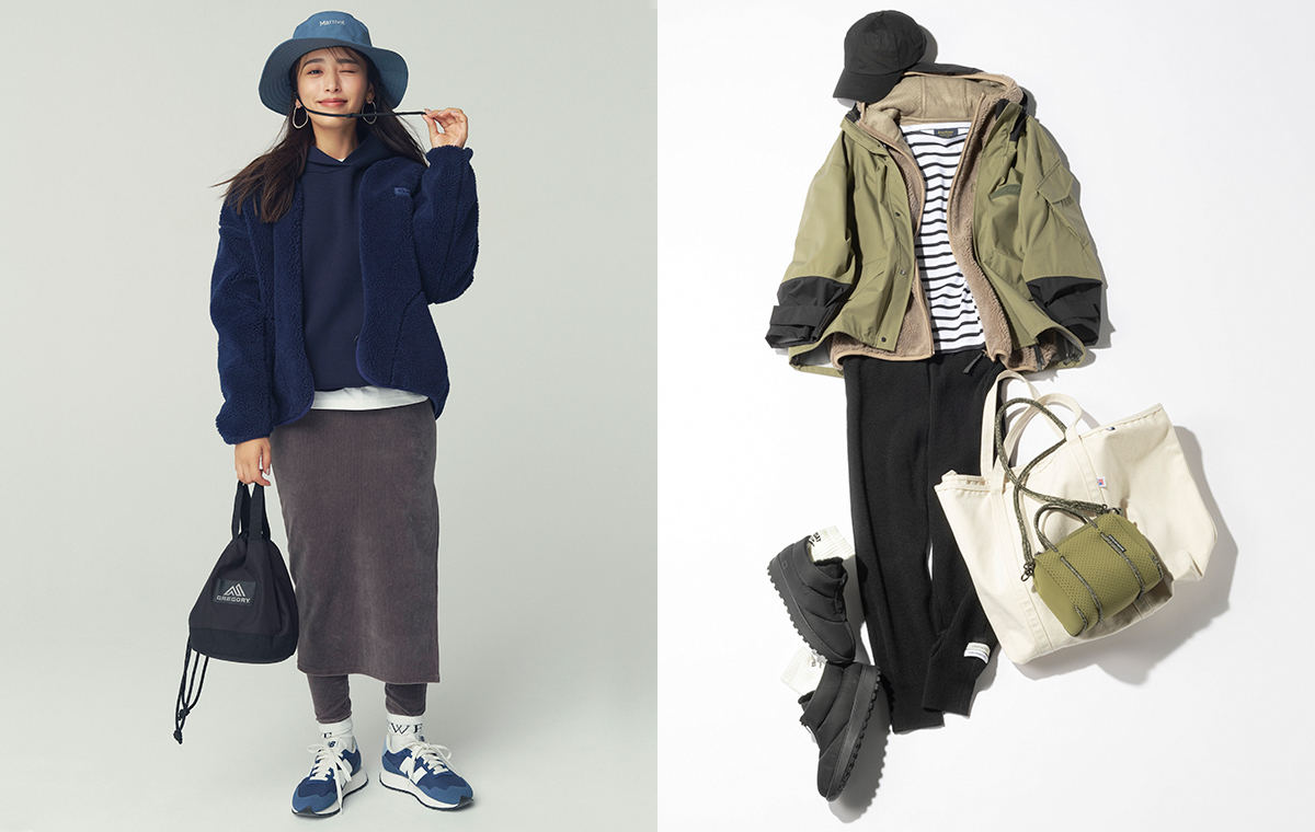 冬キャンプの服装をおしゃれに！レディース向け防寒アイテムを紹介キャンプ・アウトドア情報メディアhinata