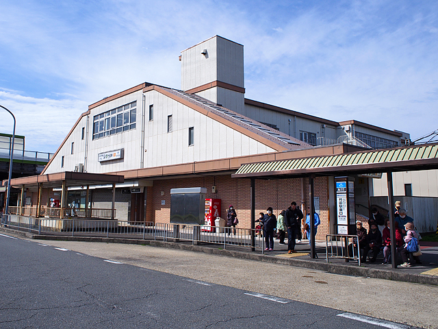 竹田駅 京都府京都市営地下鉄烏丸線、近鉄京都線。2008年訪問『乗り鉄』中心ブログ 踏破編