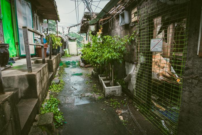 韓国最大のスラム街の明日 - 福岡発