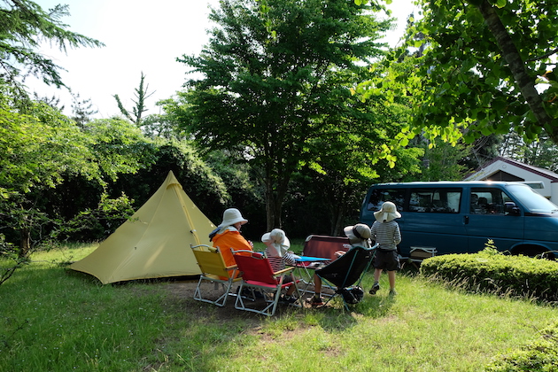 だるま山高原キャンプ場静岡県 伊豆